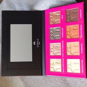 Shaina B. Miami Mini Pallette - Pro Glow For the Win Eyeshadow